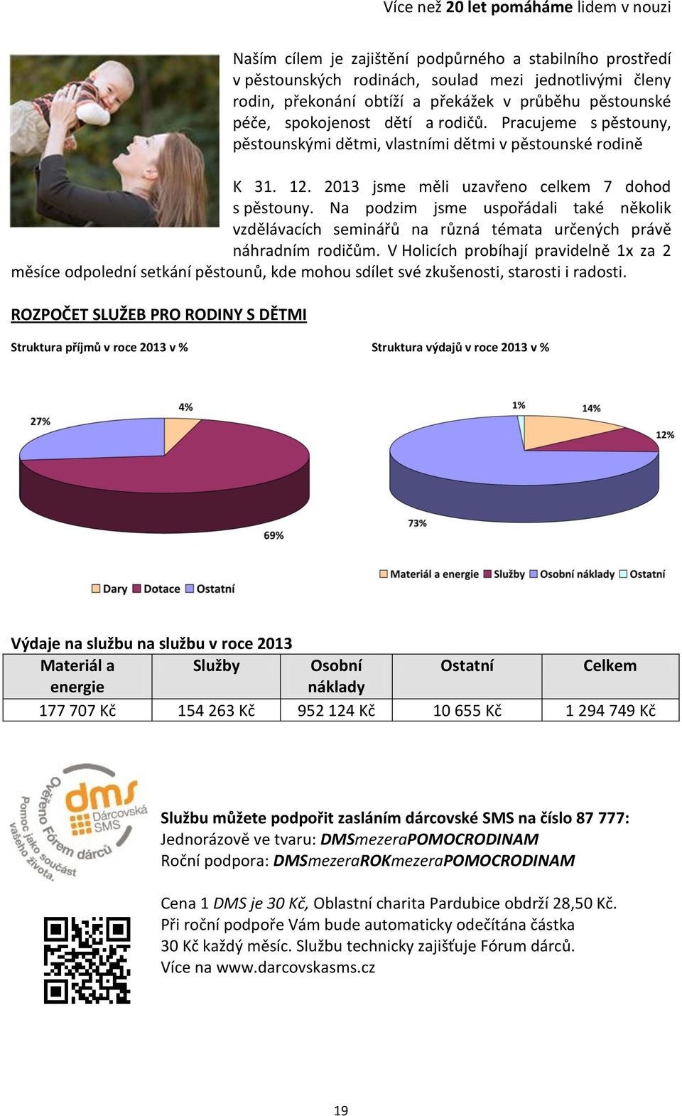 Na podzim jsme uspořádali také několik vzdělávacích seminářů na různá témata určených právě náhradním rodičům.