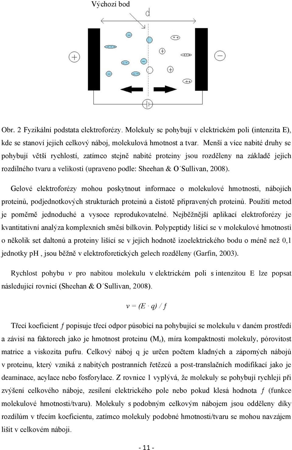 Gelové elektroforézy mohou poskytnout informace o molekulové hmotnosti, nábojích proteinů, podjednotkových strukturách proteinů a čistotě připravených proteinů.