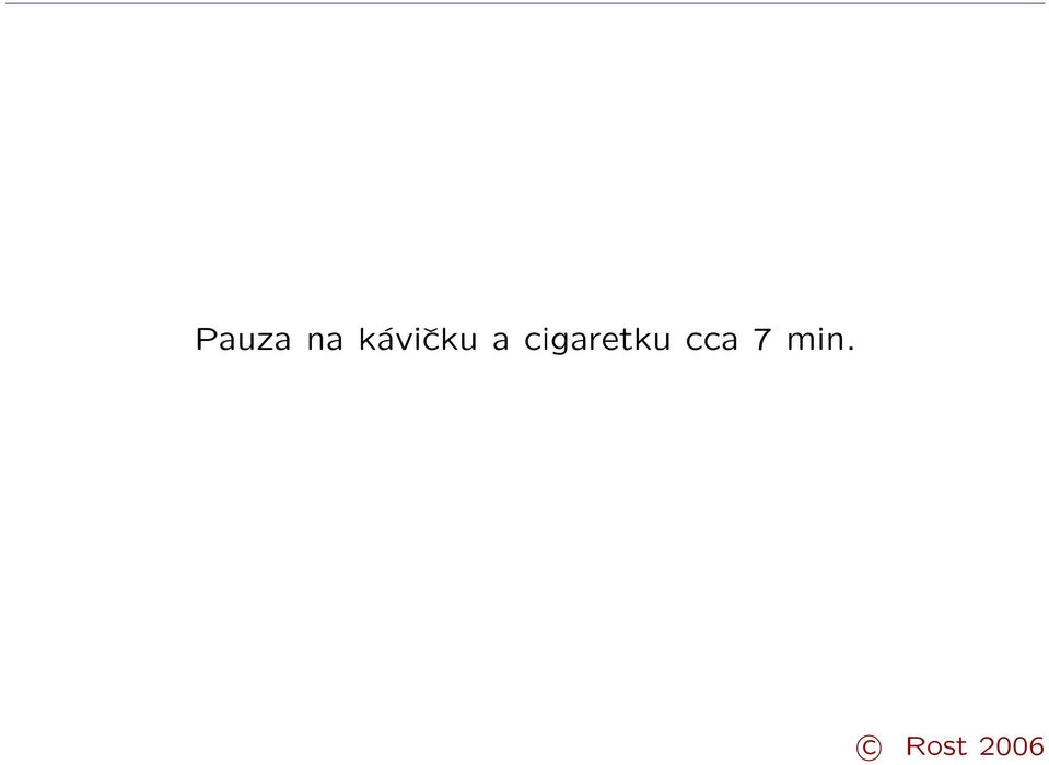 cigaretku