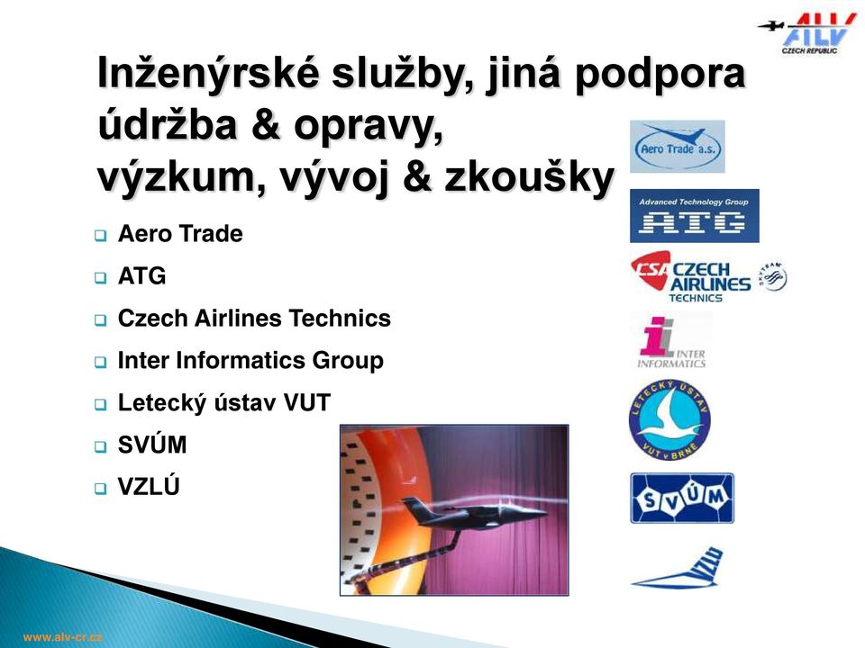Trade ATG Czech Airlines Technics Inter
