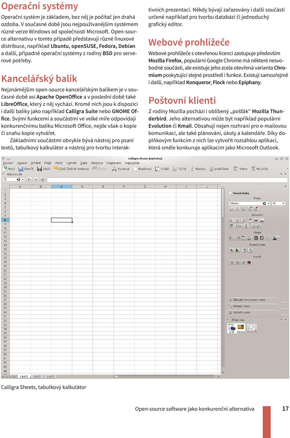 Kancelářský balík Nejznámějším open-source kancelářským balíkem je v současné době asi Apache OpenOffice a v poslední době také LibreOffice, který z něj vychází.