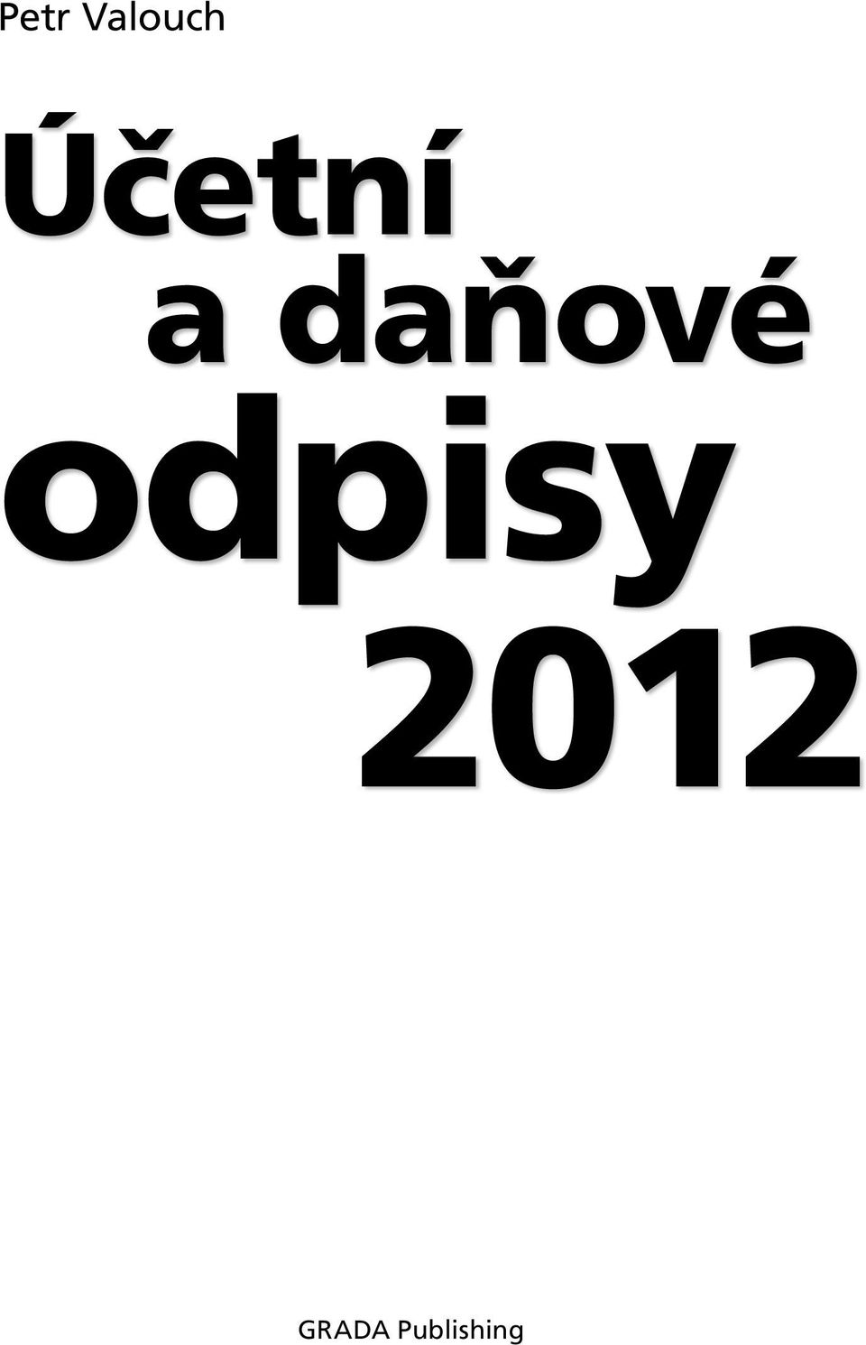 daňové odpisy