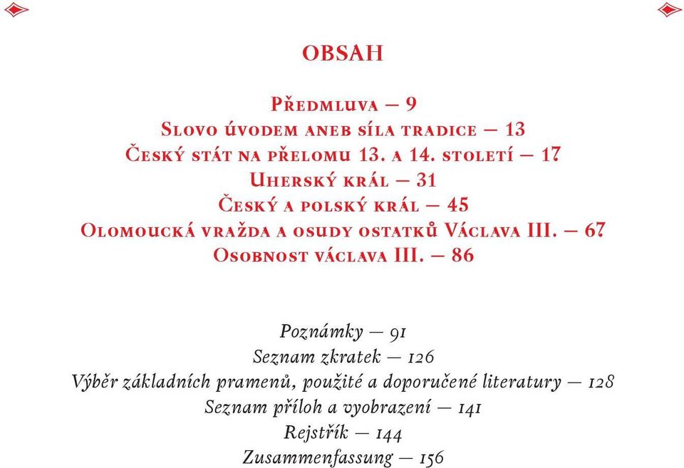 III. 67 Osobnost václava III.