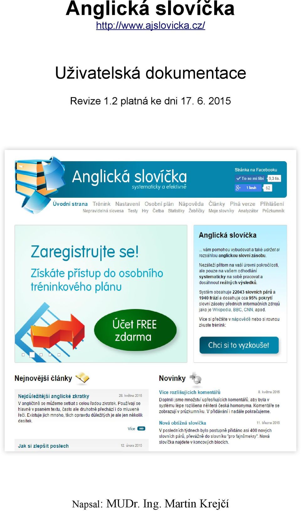 cz/ Uživatelská dokumentace Revize