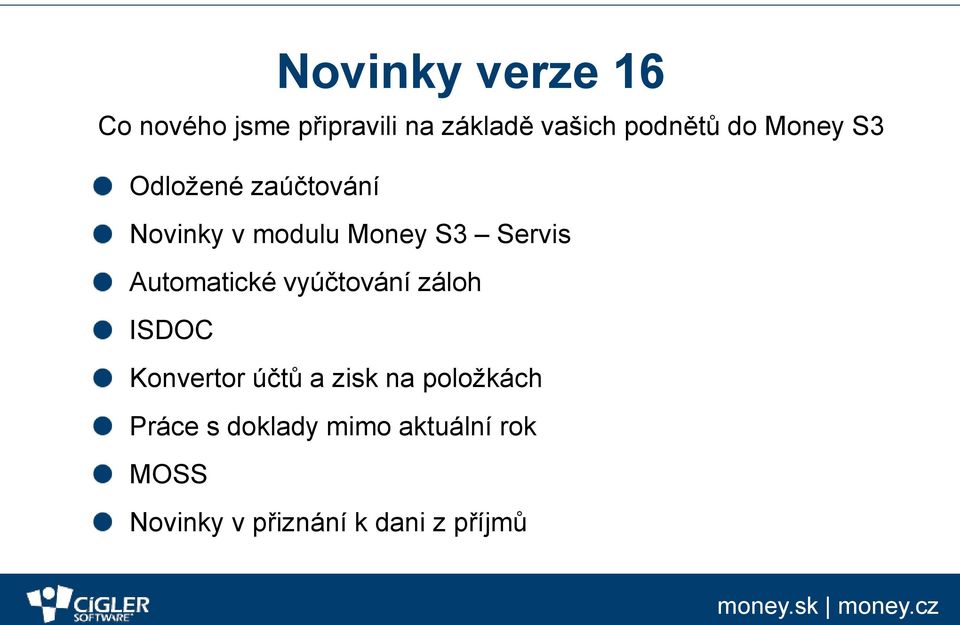 Automatické vyúčtování záloh ISDOC Konvertor účtů a zisk na položkách