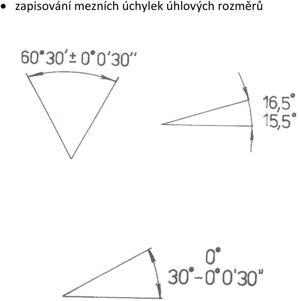 úchylek