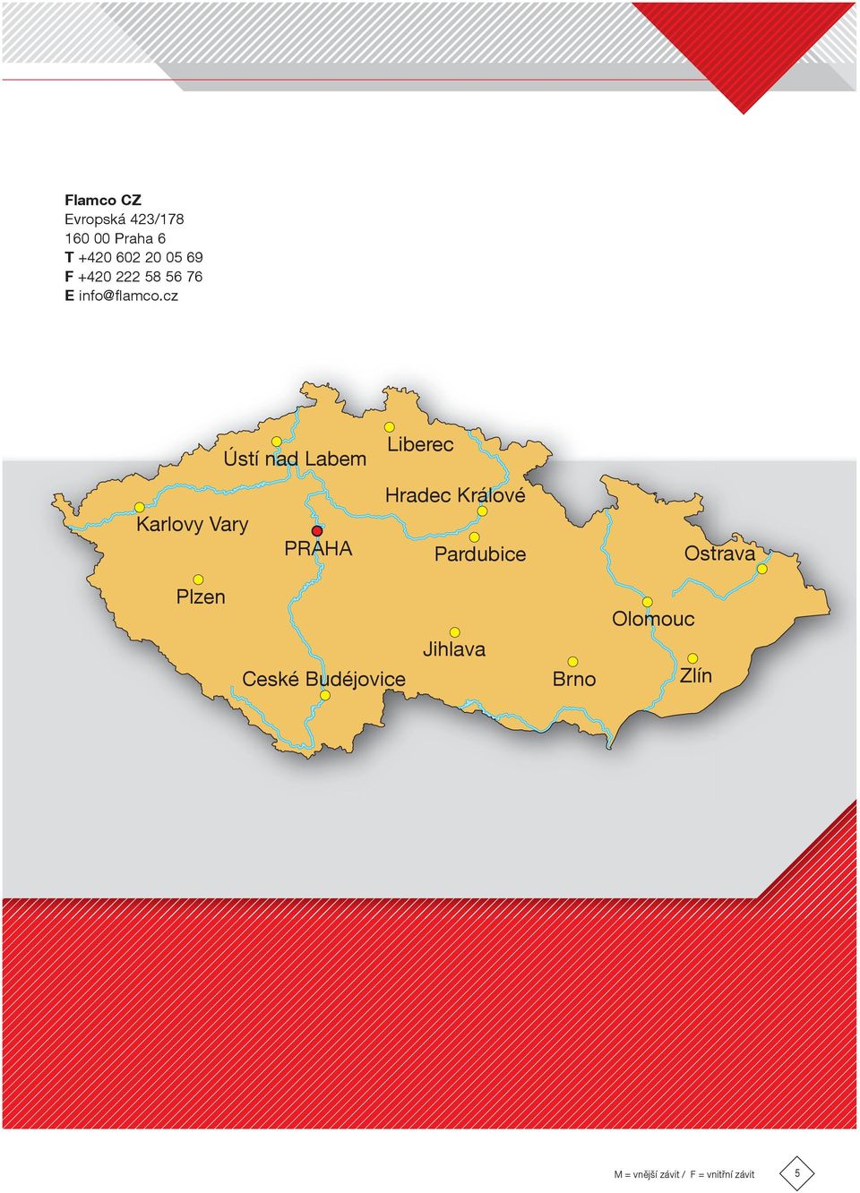 cz Karlovy Vary Ústí nad Labem PRAHA Liberec Hradec Králové