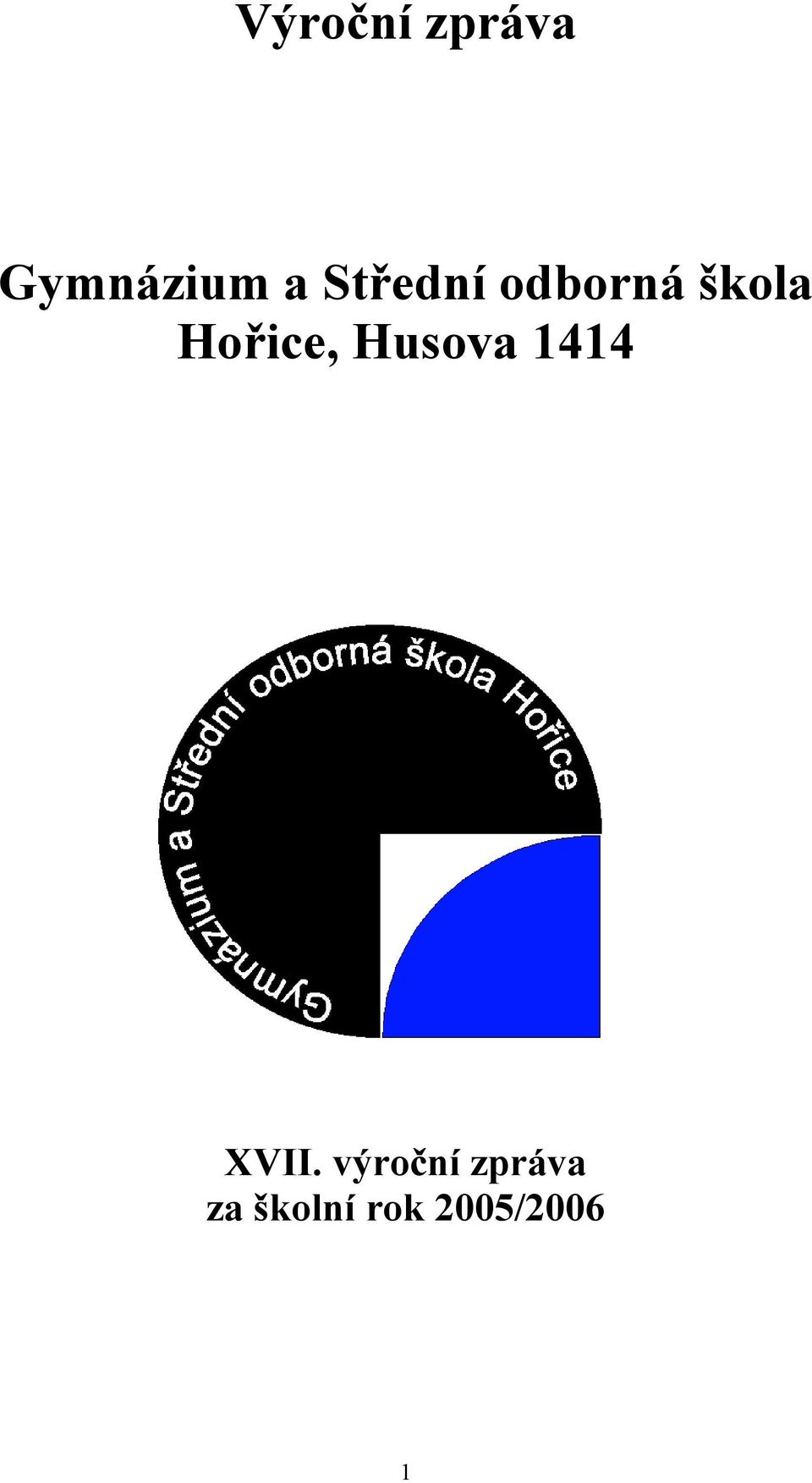 Hořice, Husova 1414 XVII.