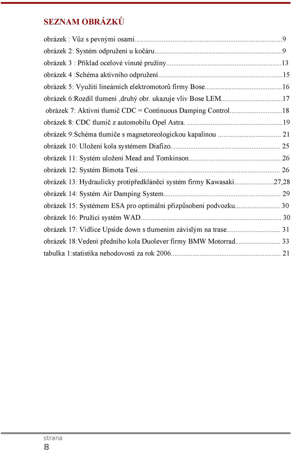 ..18 obrázek 8: CDC tlumič z automobilu Opel Astra....19 obrázek 9:Schéma tlumiče s magnetoreologickou kapalinou... 21 obrázek 10: Uložení kola systémem Diafizo.