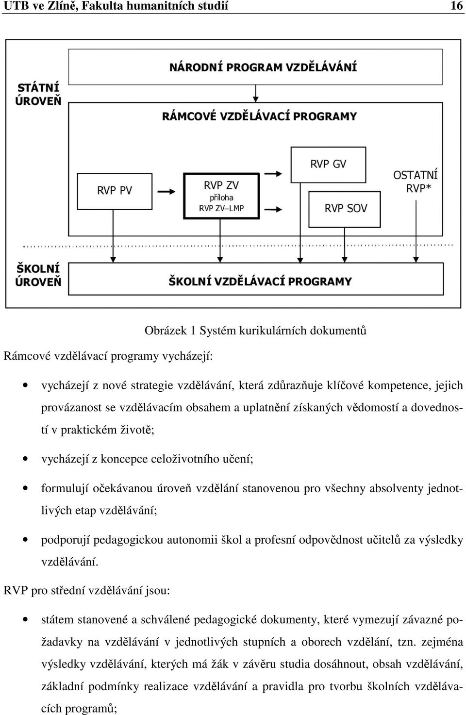 absolventy jednotlivých etap vzdlávání; podporují pedagogickou autonomii škol a profesní odpovdnost uitel za výsledky vzdlávání.