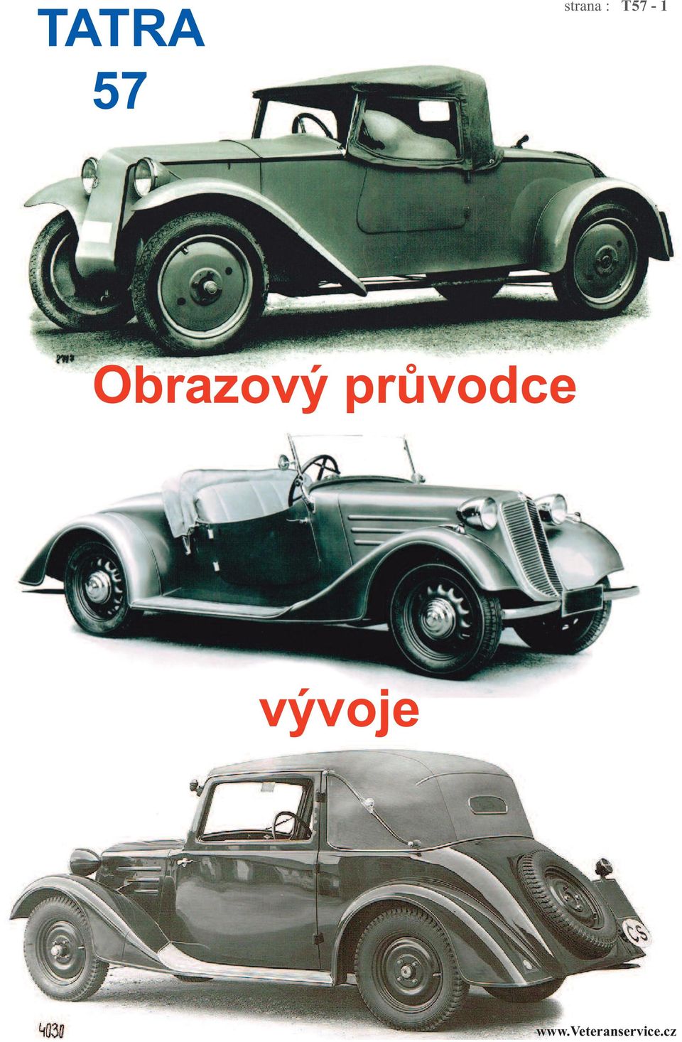 průvodce vývoje