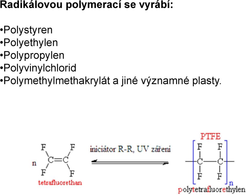 Polypropylen Polyvinylchlorid