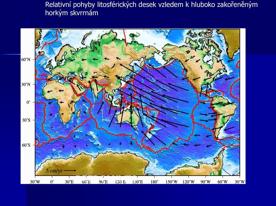 vzledem k hluboko