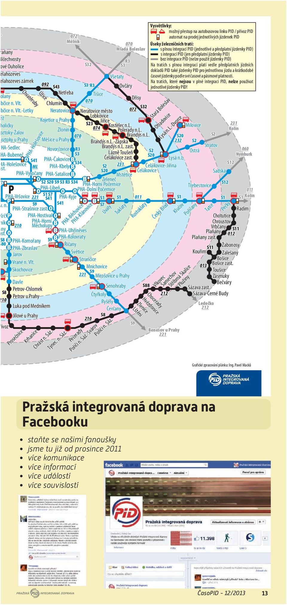 jízdenky podle své asové a pásmové i. lahozeves zámek Na tratích, které nejsou v plné integraci PID, nelze pou ívat 092 S43 S3 R3 Ov áry jednotlivé jízdenky PID! Net eba lany Ti ice D ísy 070 ice n.