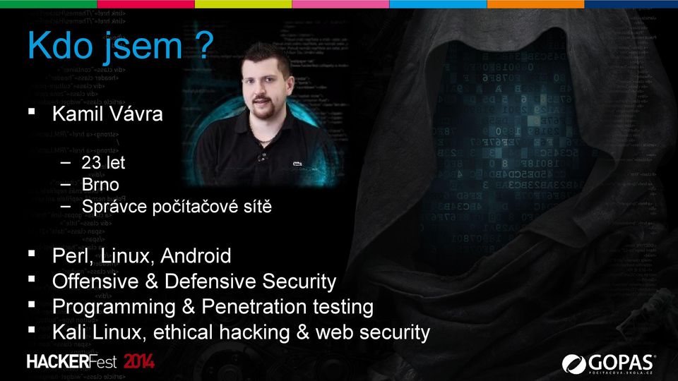 sítě Perl, Linux, Android Offensive &