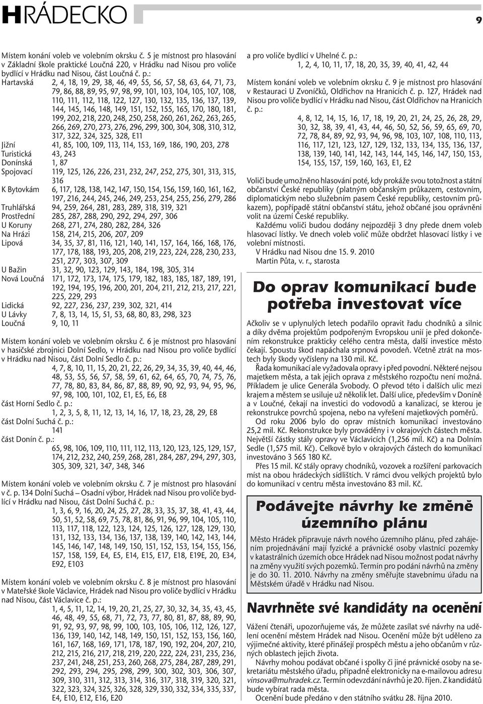 aktické Loučná 220, v Hrádku nad Nisou pr