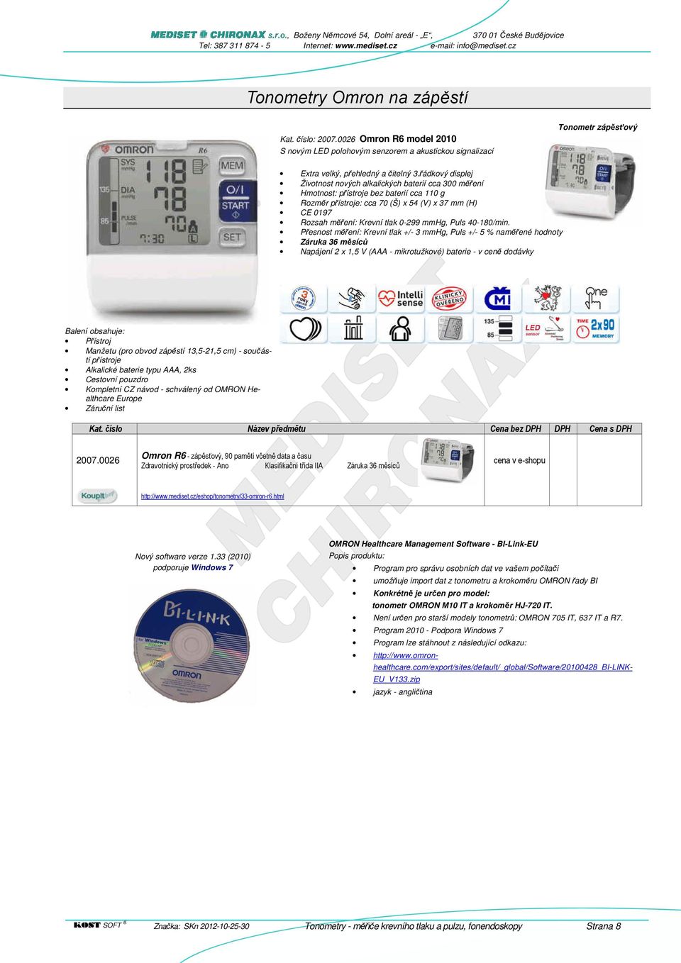 0-299 mmhg, Puls 40-180/min.