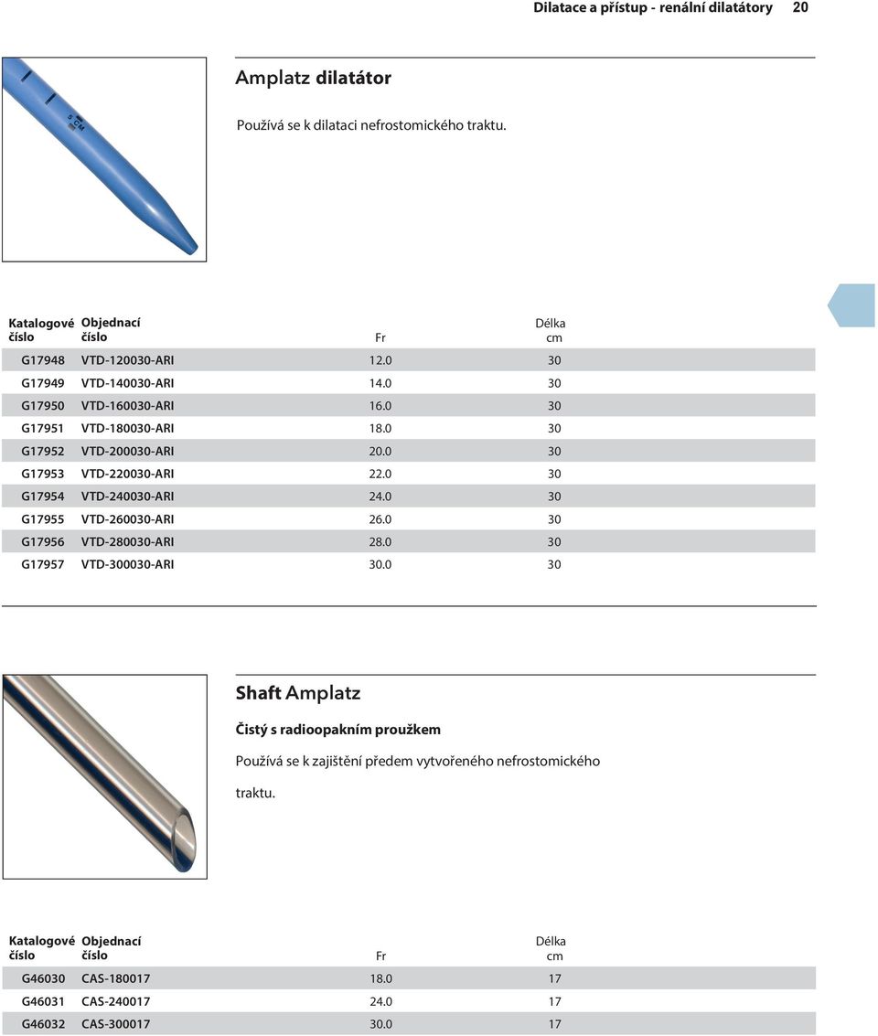 0 30 G17953 VTD-220030-ARI 22.0 30 G17954 VTD-240030-ARI 24.0 30 G17955 VTD-260030-ARI 26.0 30 G17956 VTD-280030-ARI 28.