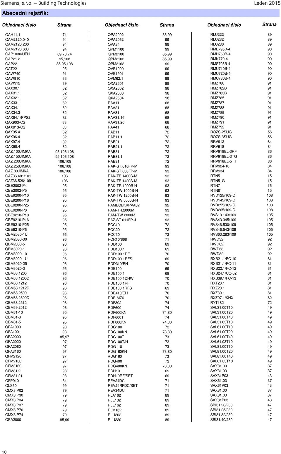 2 95,108 QPM2102 85,99 RMK770-4 90 QAP22 85,95,108 QPM2162 99 RMS705B-4 90 QAT22 95 QVE1900 99 RMU710B-4 90 QAW740 91 QVE1901 99 RMU720B-4 90 QAW910 83 QVM62.