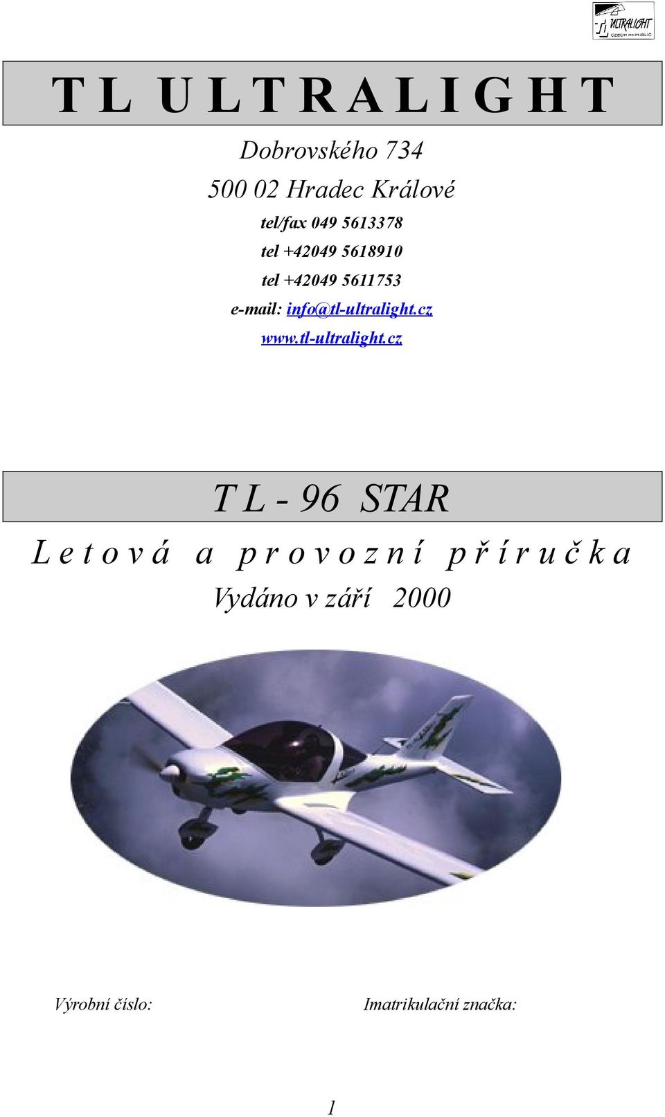 info@tl-ultralight.