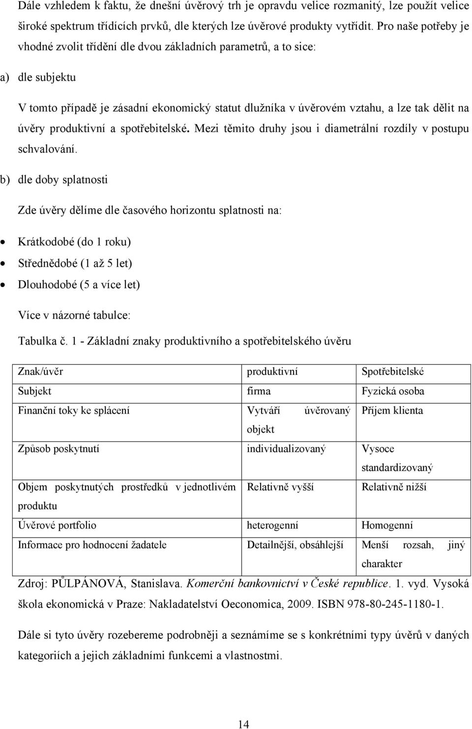 produktivní a spotřebitelské. Mezi těmito druhy jsou i diametrální rozdíly v postupu schvalování.