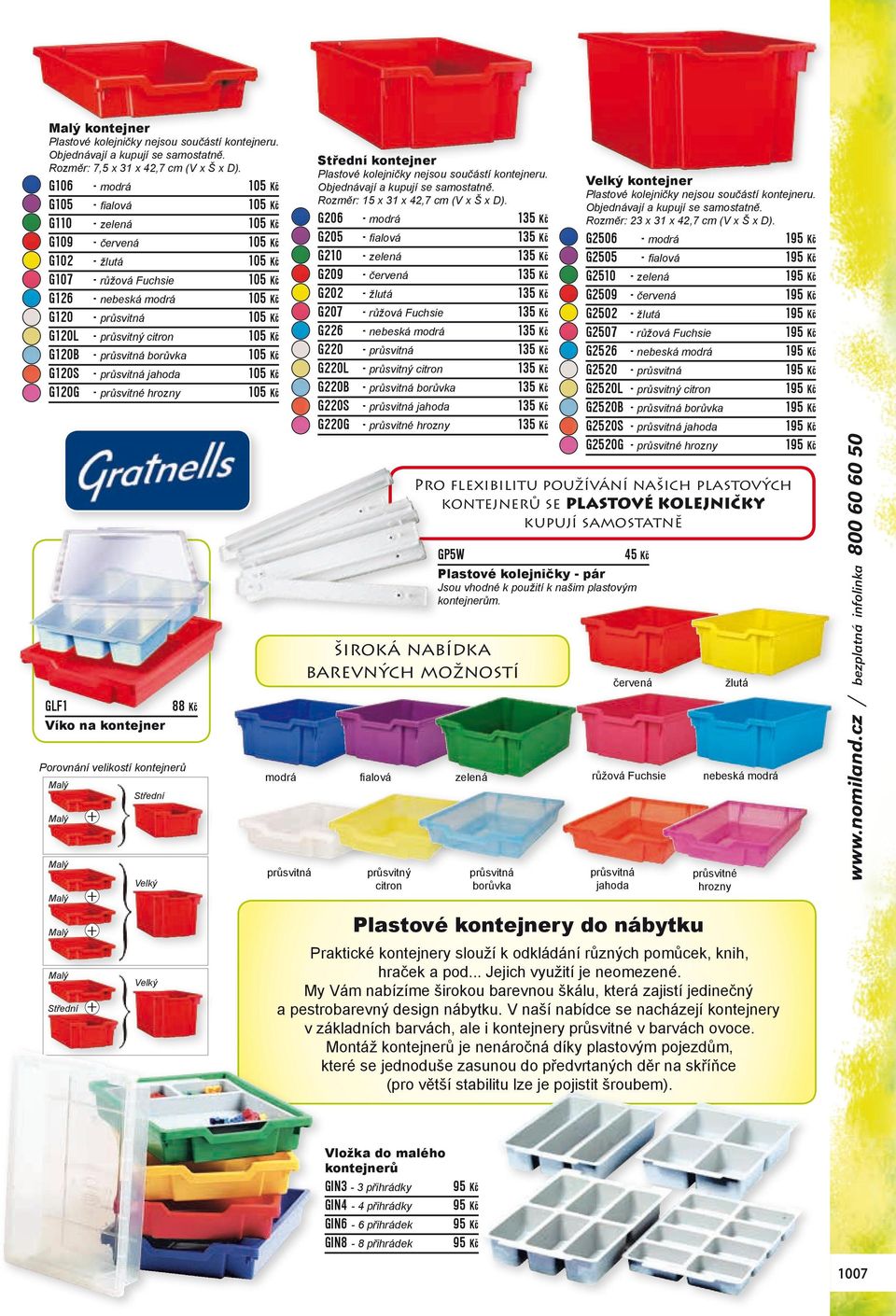 průsvitná borůvka G2520S - průsvitná jahoda G2520G - průsvitné hrozny 195 Kč 195 Kč 195 Kč 195 Kč 195 Kč 195 Kč 195 Kč 195 Kč 195 Kč 195 Kč 195 Kč 195 Kč Pro flexibilitu používání našich plastových