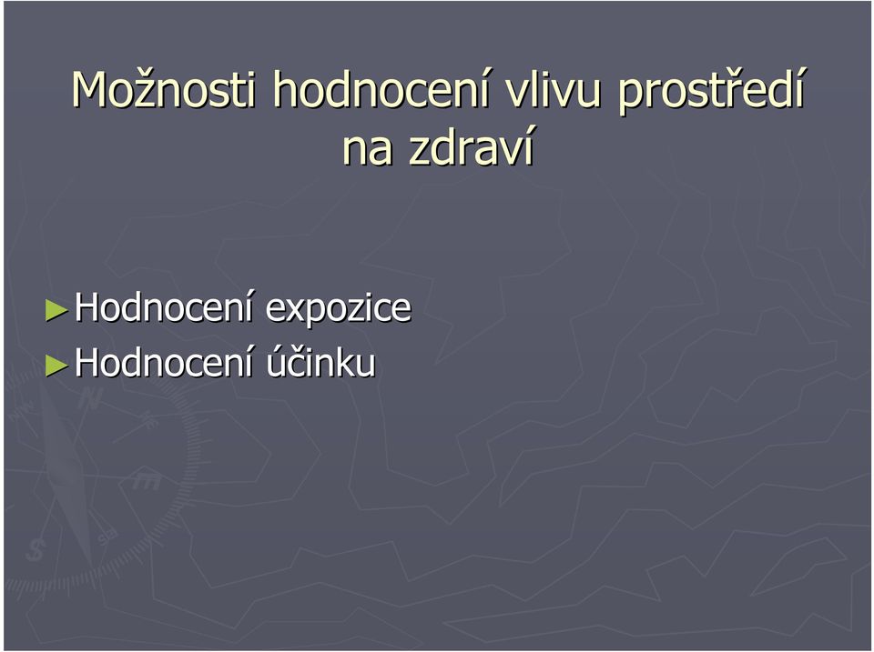 zdraví Hodnocení