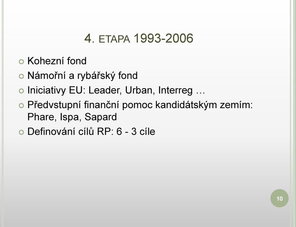 Interreg Předvstupní finanční pomoc kandidátským