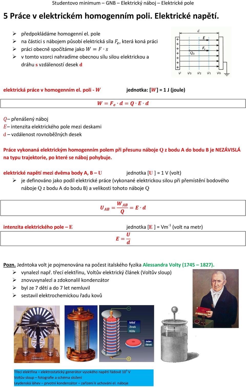 homogenním el.