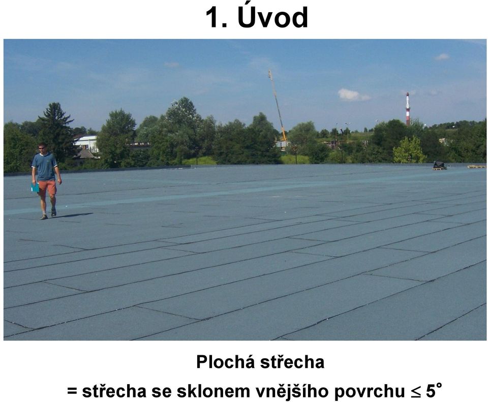 střecha se