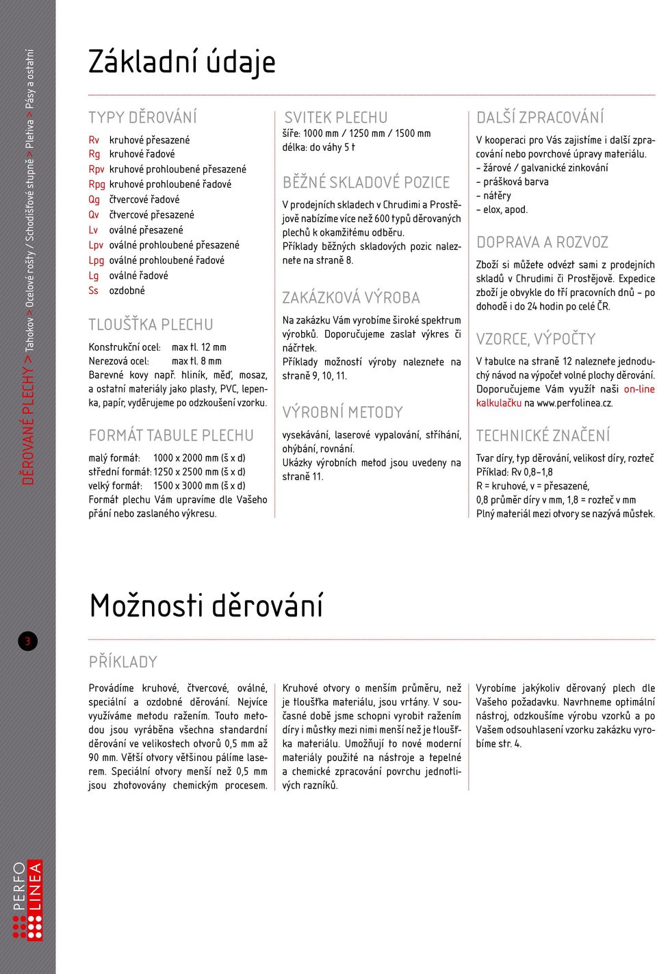 Konstrukční ocel: max tl. 12 mm Nerezová ocel: max tl. 8 mm Barevné kovy např. hliník, měď, mosaz, a ostatní materiály jako plasty, PVC, lepenka, papír, vyděrujeme po odzkoušení vzorku.