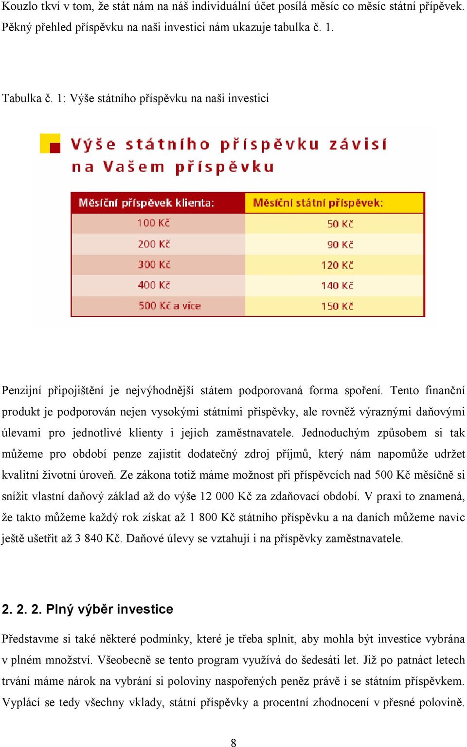 Tento finanční produkt je podporován nejen vysokými státními příspěvky, ale rovněž výraznými daňovými úlevami pro jednotlivé klienty i jejich zaměstnavatele.