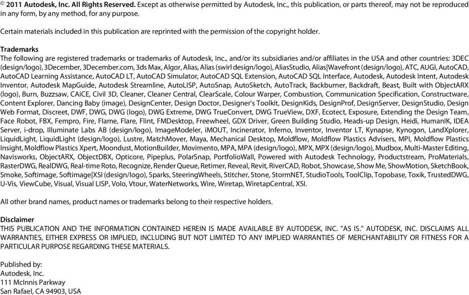 , and/or its subsidiaries and/or affiliates in the USA and other countries: 3DEC (design/logo), 3December, 3December.