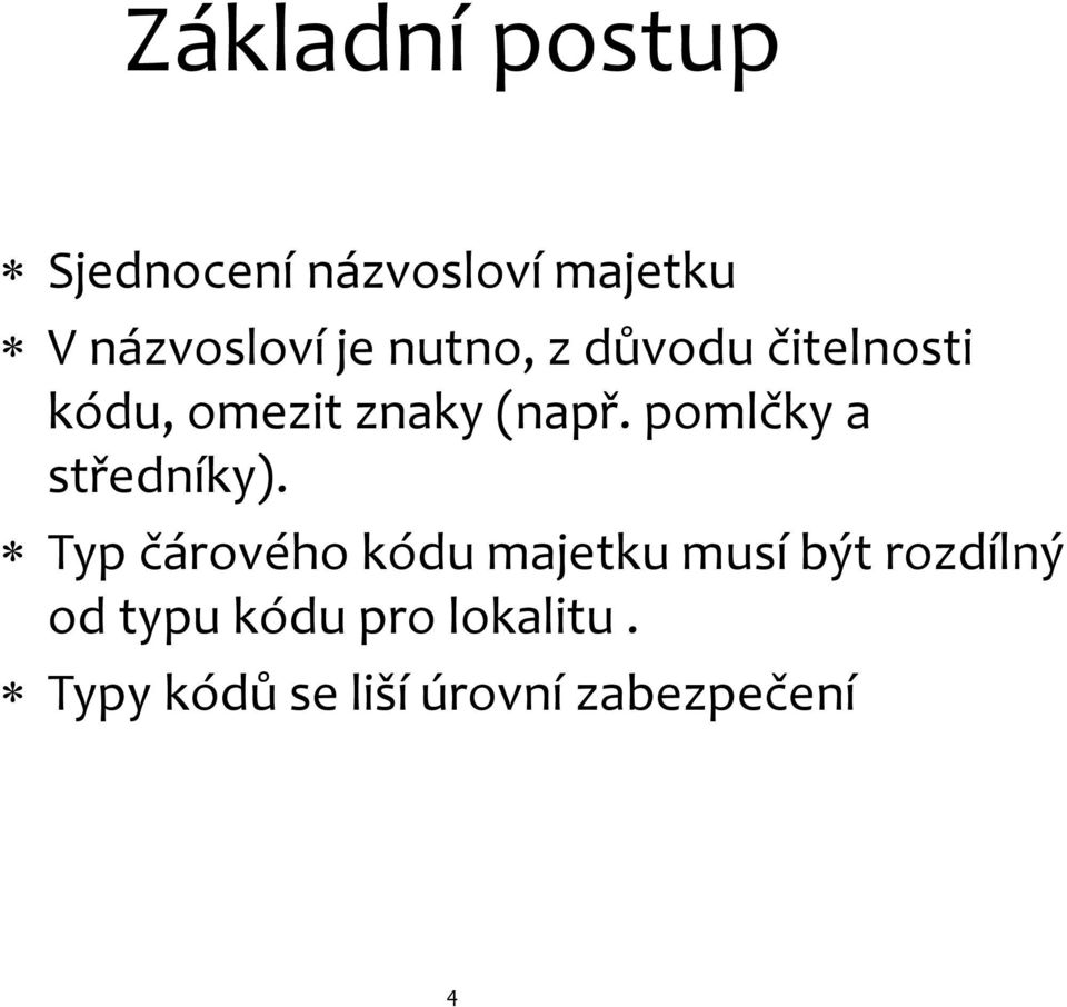 pomlčky a středníky).