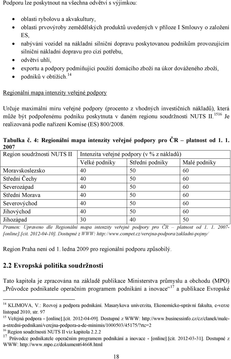 podniků v obtíţích.