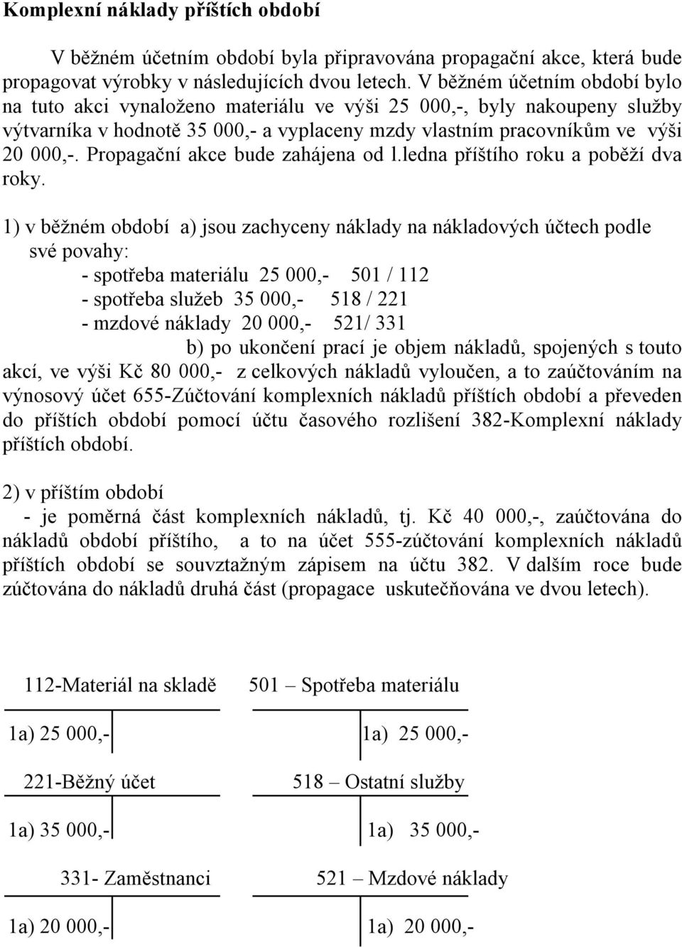 Propagační akce bude zahájena od l.ledna příštího roku a poběží dva roky.