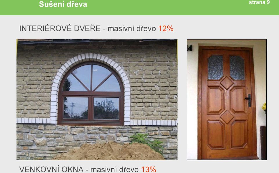 masivní dřevo 12%