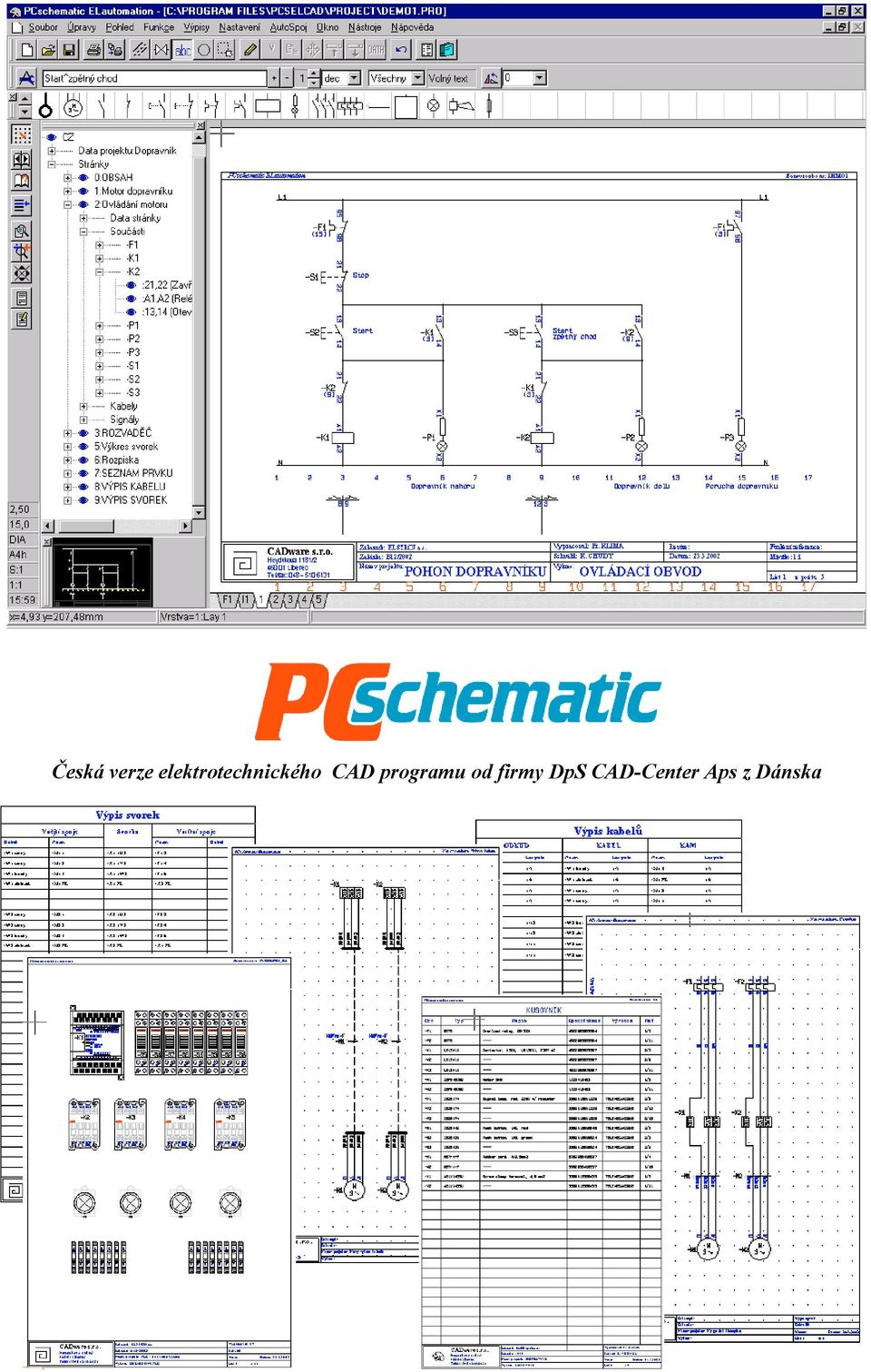 CAD programu od