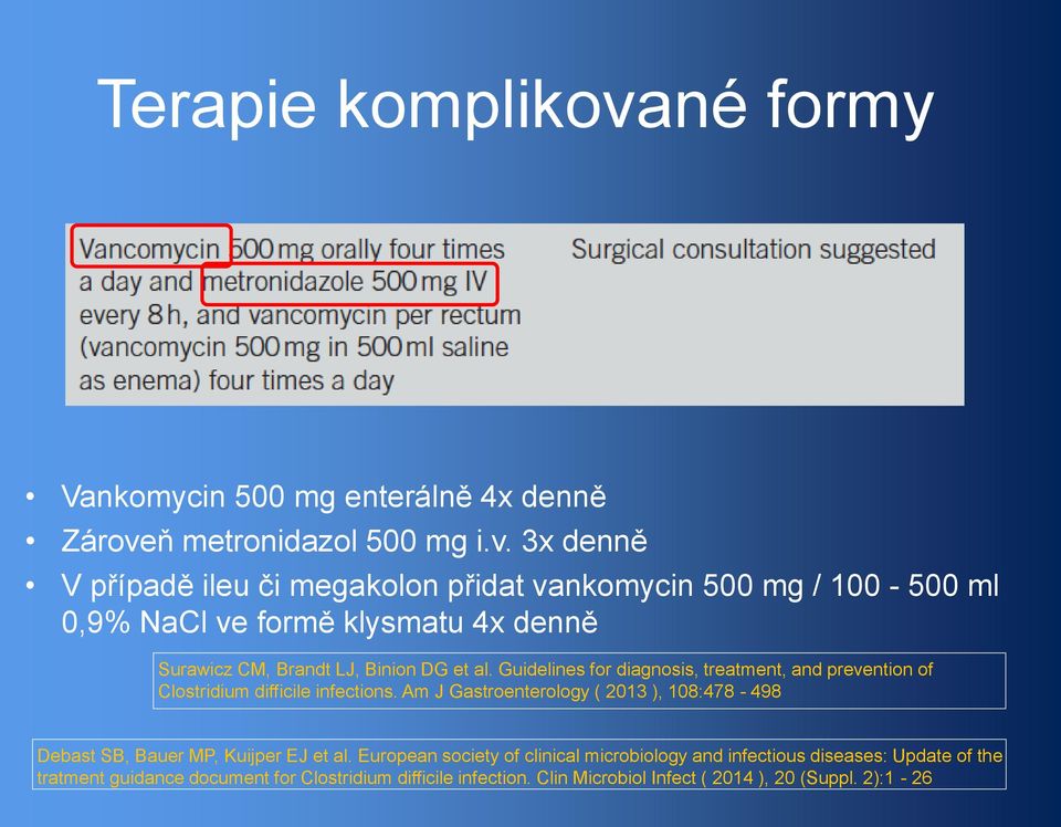 ň metronidazol 500 mg i.v.