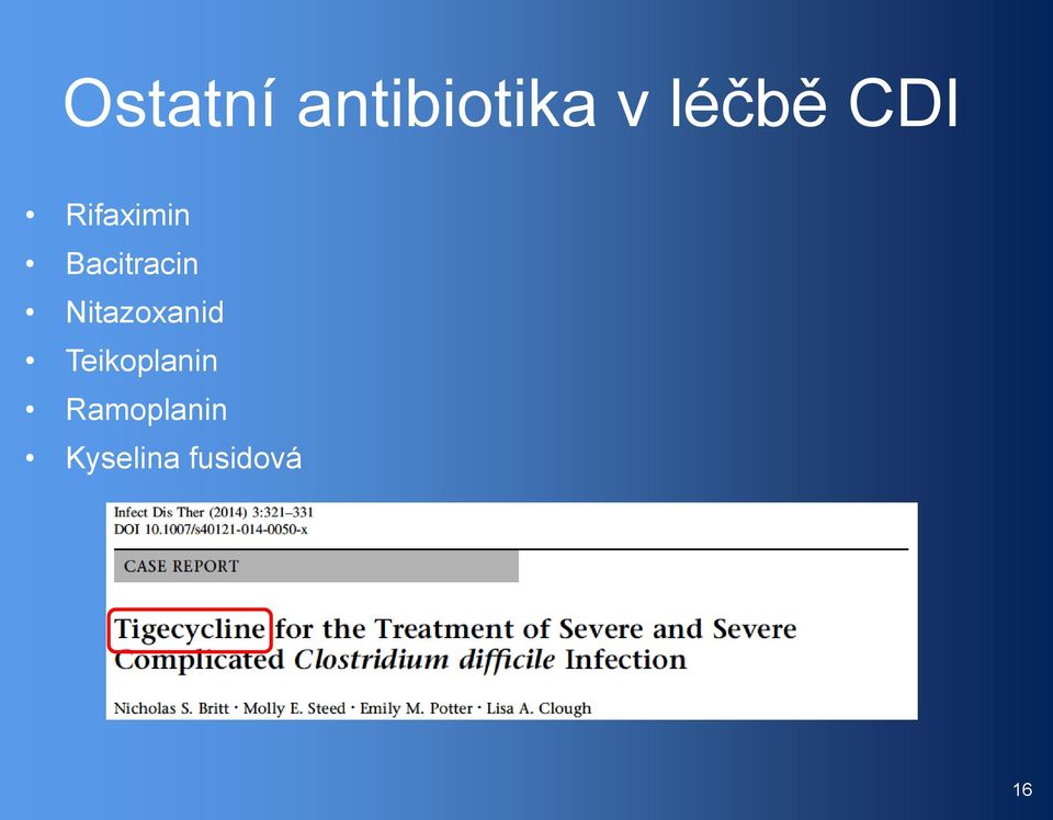 Bacitracin Nitazoxanid