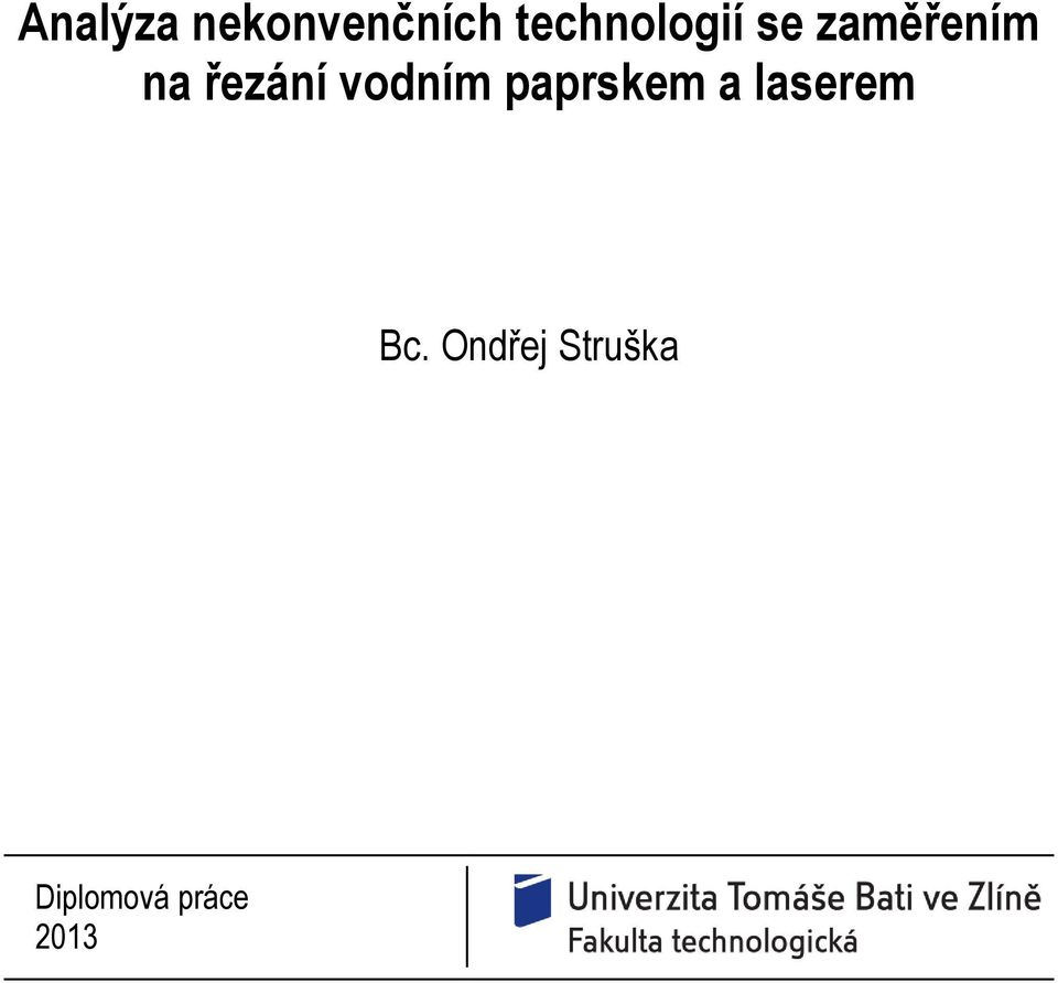 řezání vodním paprskem a