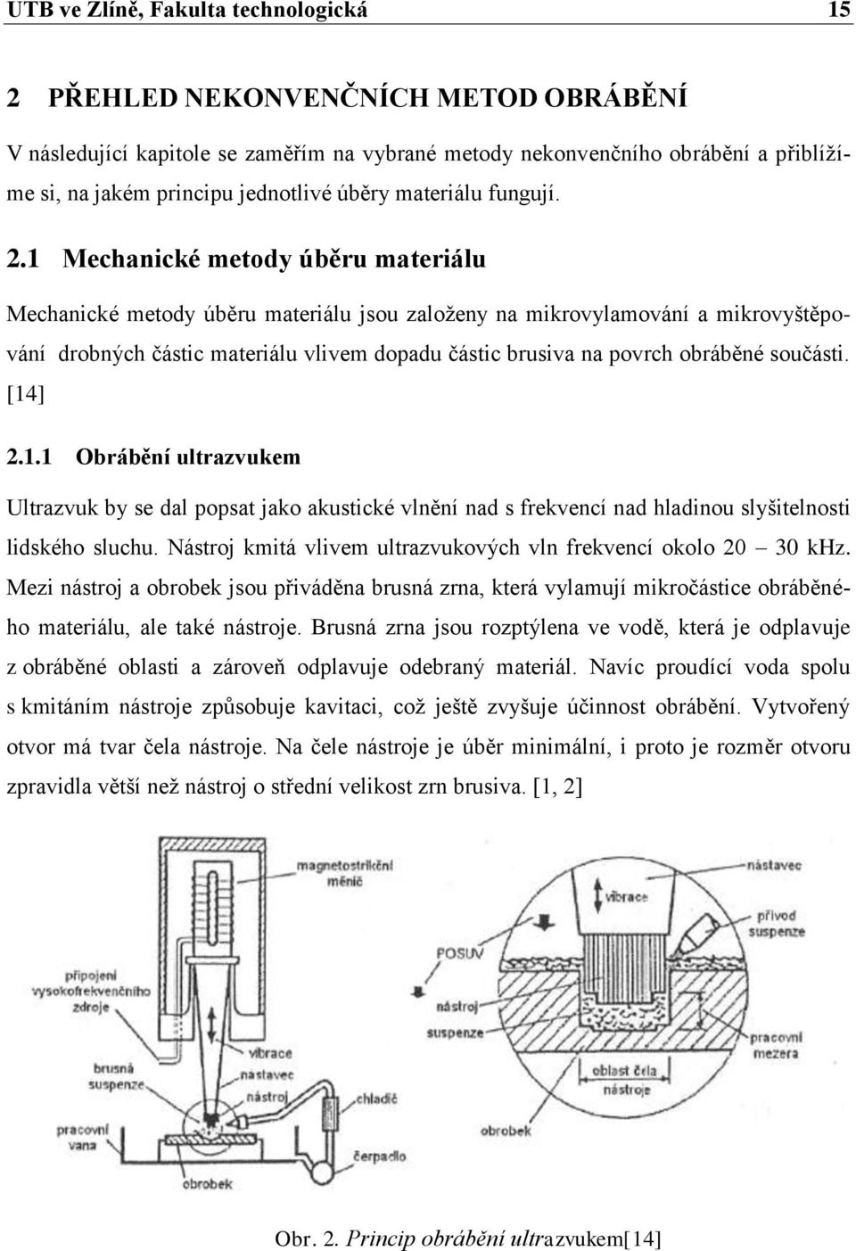 1 Mechanické metody úběru materiálu Mechanické metody úběru materiálu jsou založeny na mikrovylamování a mikrovyštěpování drobných částic materiálu vlivem dopadu částic brusiva na povrch obráběné