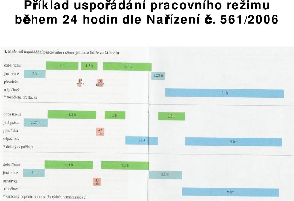 během 24 hodin dle