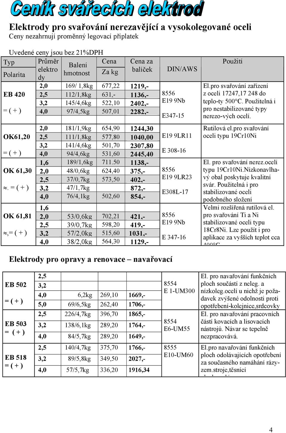 2307,80 = ( + ) 4,0 94/4,6kg 53,60 2445,40,6 89/,6kg 7.50 38,- OK 6,30 2,0 48/0,6kg 624,40 375,- 2,5 37/0,7kg 573,50 402,-.