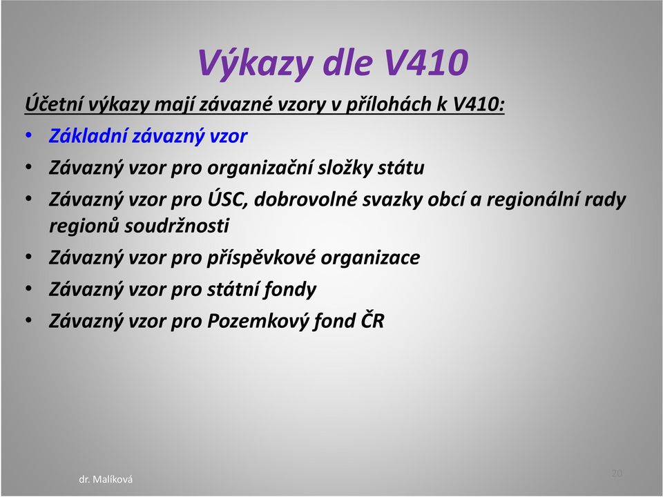 dobrovolné svazky obcí a regionální rady regionů soudržnosti Závazný vzor pro