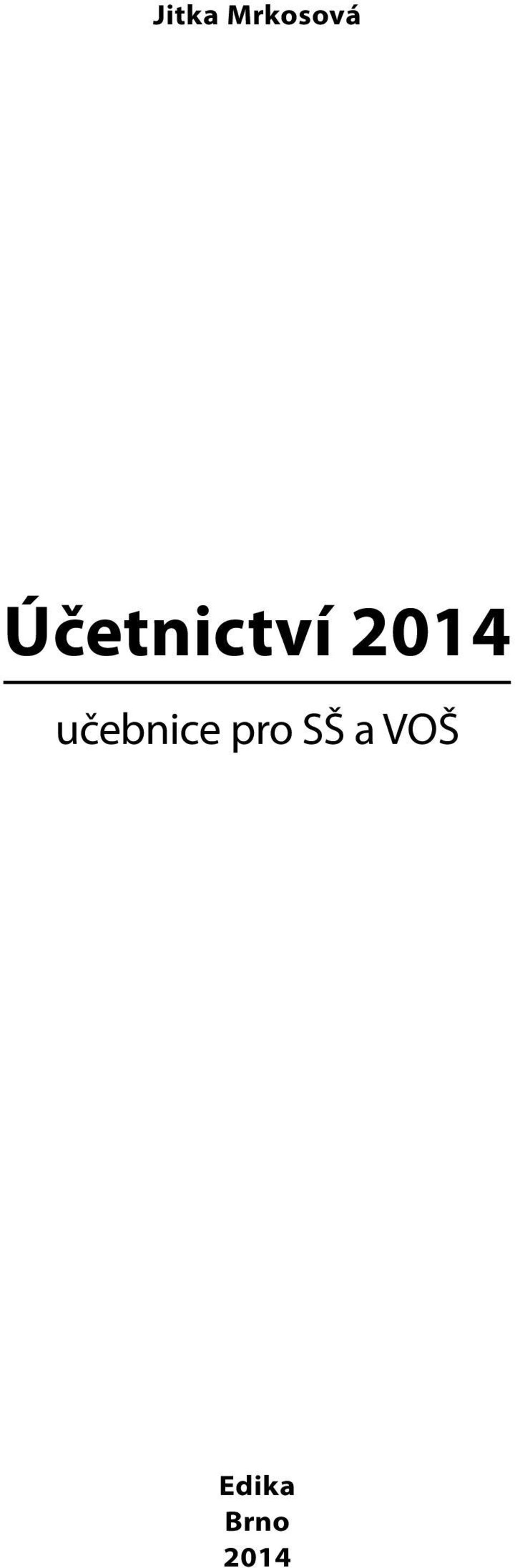 2014 učebnice pro