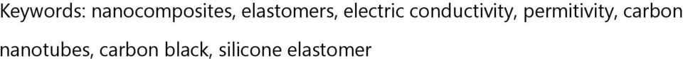 conductivity, permitivity,