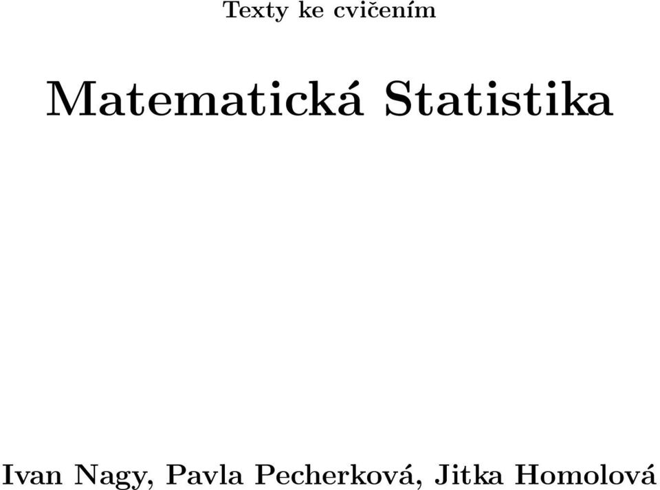 Statistika Ivan