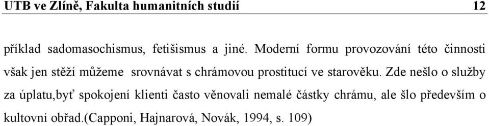 prostitucí ve starověku.