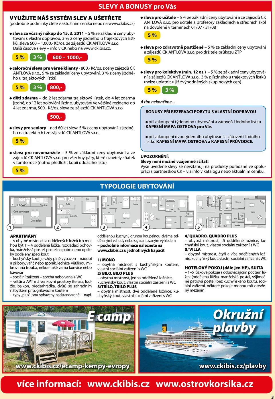 ckibis.cz. 5 % 3 % celor